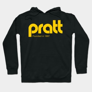 Pratt - retro gold Hoodie